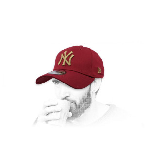 casquette NY bordeaux Casquette League Ess NY 3930 cardinal wheat